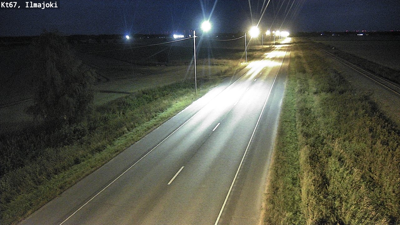 Weather Camera Image Road 67 Ilmajoki, Ilmajoki, Etelä-Pohjanmaa