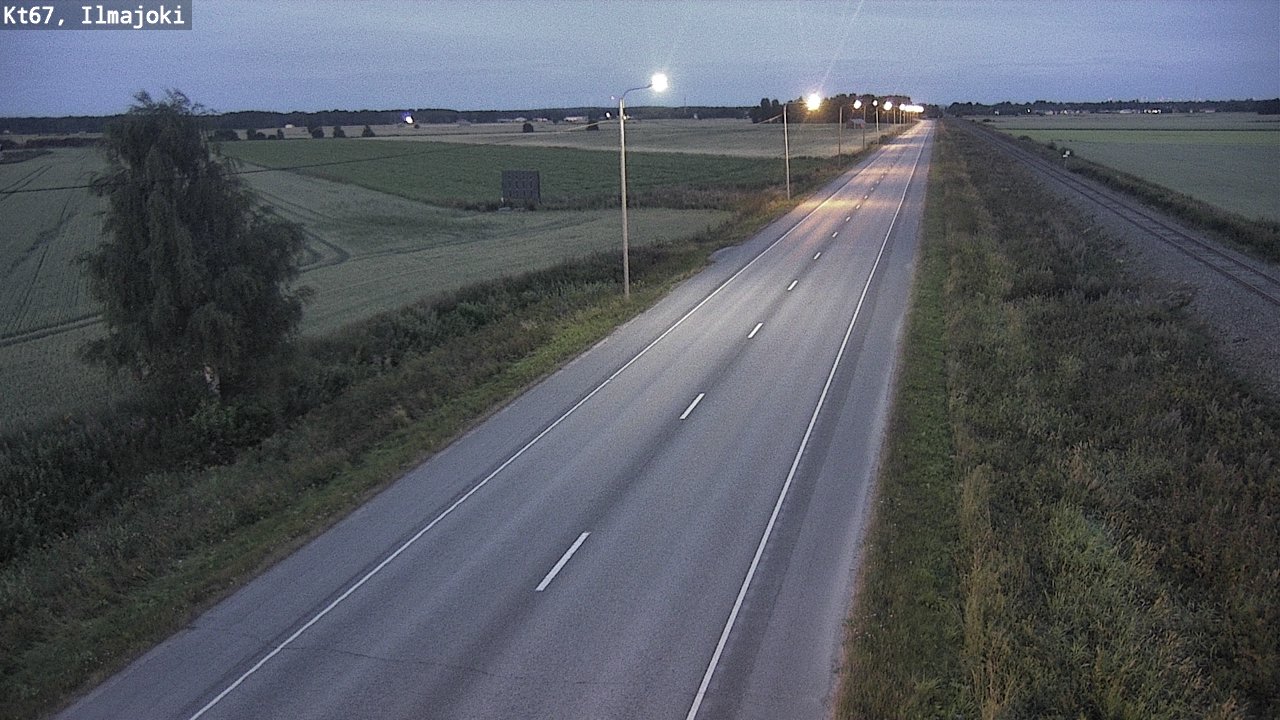 Weather Camera Image Road 67 Ilmajoki, Ilmajoki, Etelä-Pohjanmaa