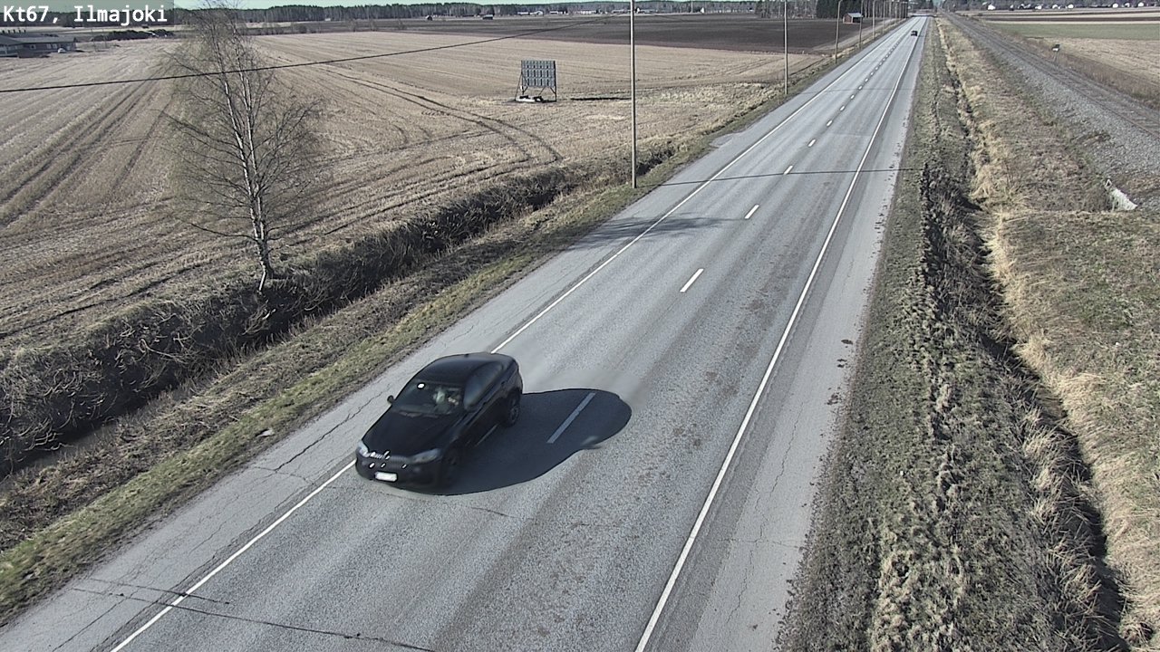 Weather Camera Image Road 67 Ilmajoki, Ilmajoki, Etelä-Pohjanmaa