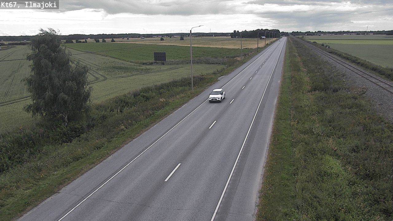 Weather Camera Image Road 67 Ilmajoki, Ilmajoki, Etelä-Pohjanmaa