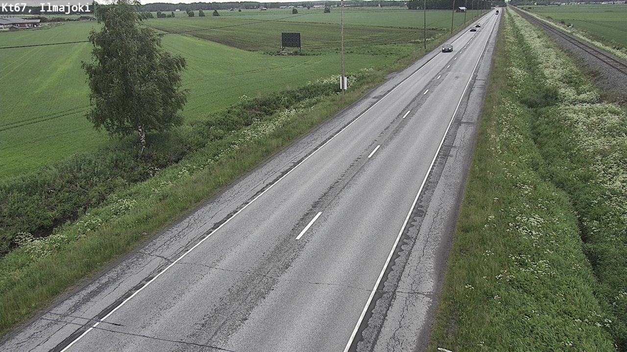 Kelikamerat Kuva Tie 67 Ilmajoki, Ilmajoki, Etelä-Pohjanmaa