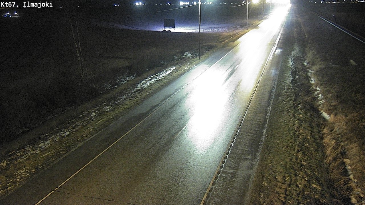 Weather Camera Image Väg 67 Ilmajoki, Ilmajoki, Etelä-Pohjanmaa
