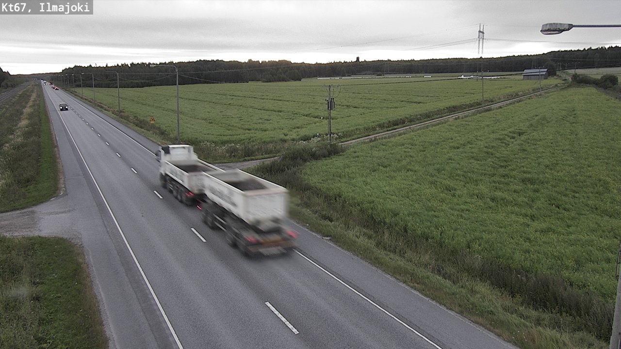 Weather Camera Image Road 67 Ilmajoki, Ilmajoki, Etelä-Pohjanmaa
