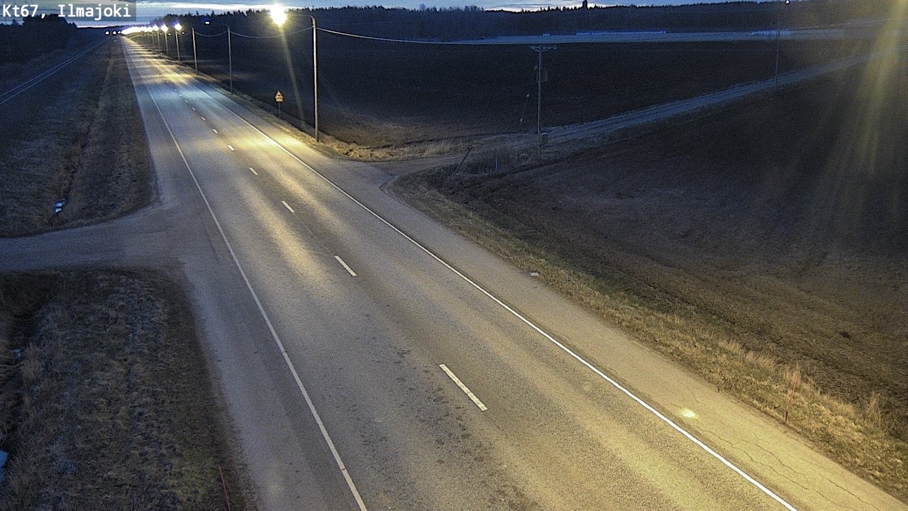 Weather Camera Image Väg 67 Ilmajoki, Ilmajoki, Etelä-Pohjanmaa