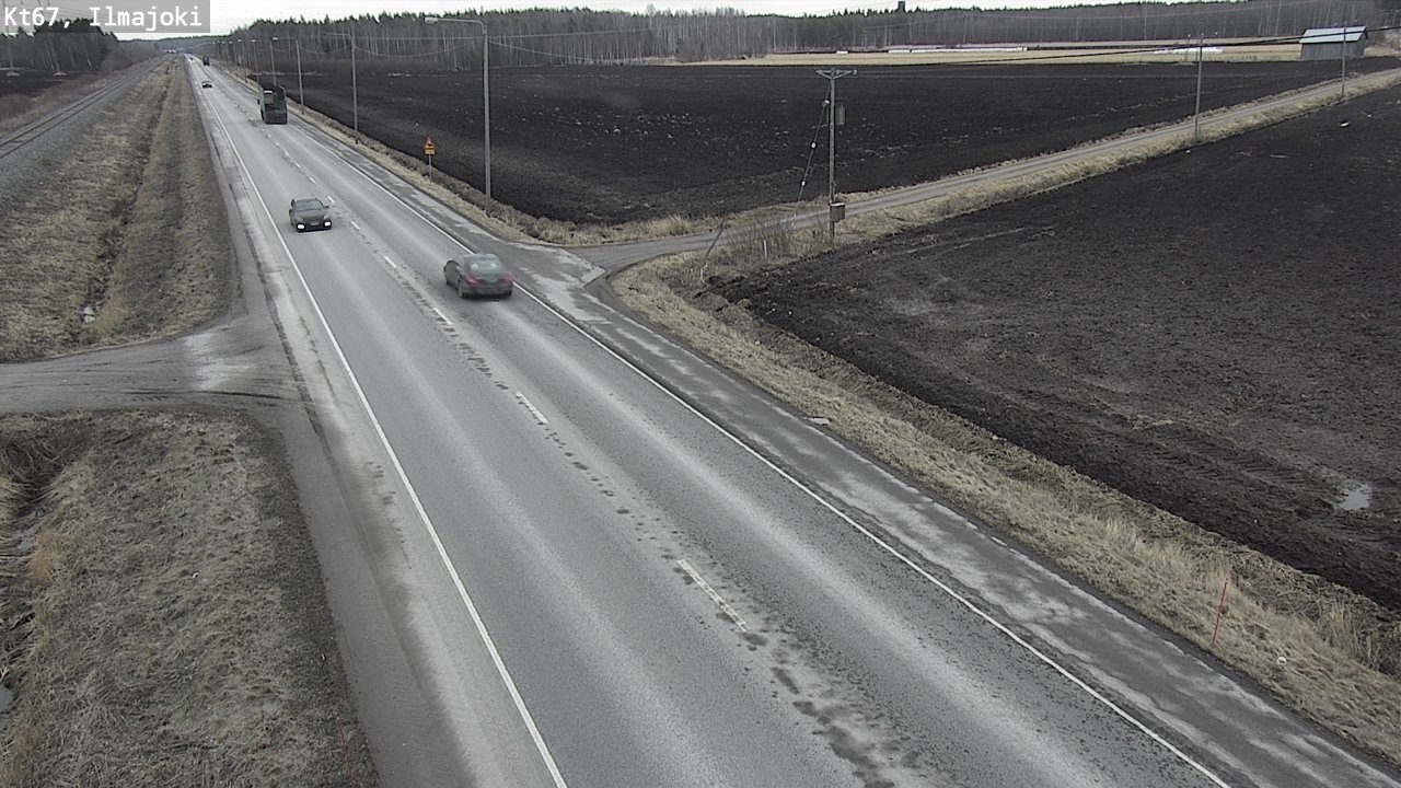 Weather Camera Image Väg 67 Ilmajoki, Ilmajoki, Etelä-Pohjanmaa