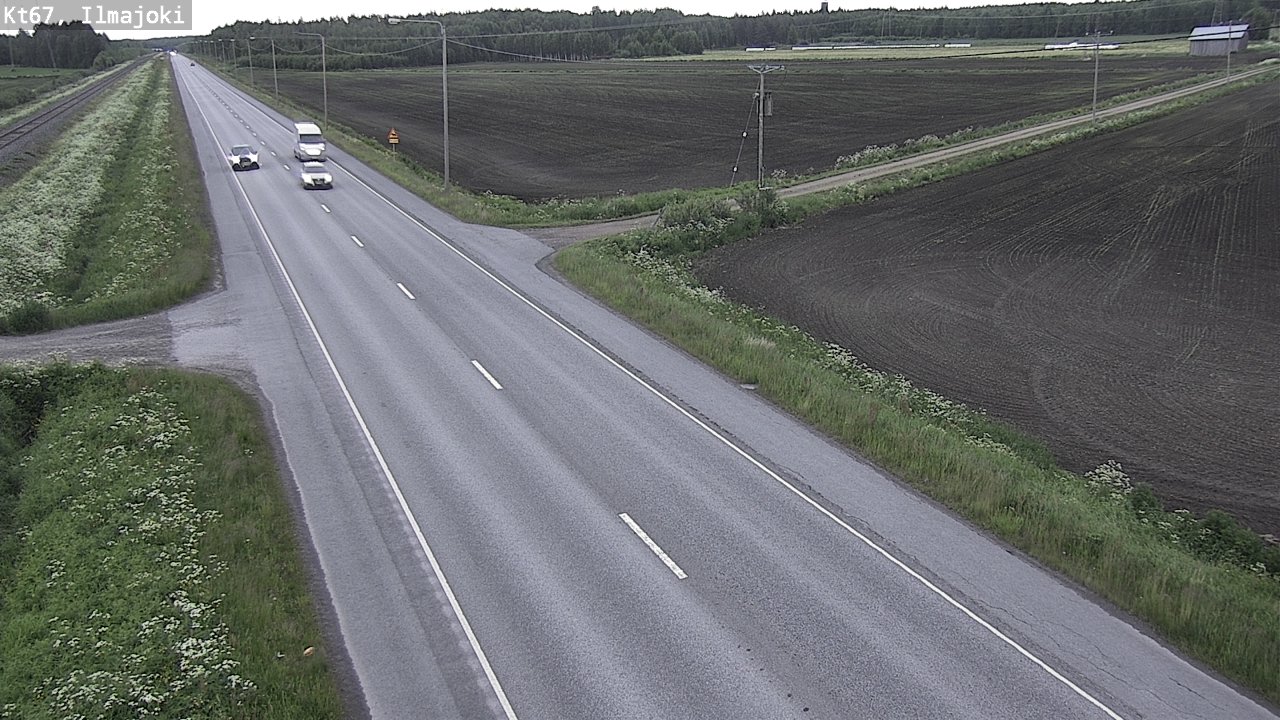 Kelikamerat Kuva Tie 67 Ilmajoki, Ilmajoki, Etelä-Pohjanmaa