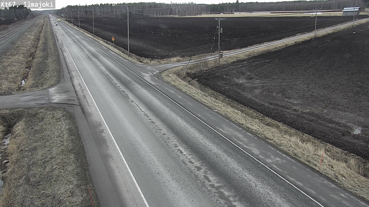 Weather Camera Image Väg 67 Ilmajoki, Ilmajoki, Etelä-Pohjanmaa
