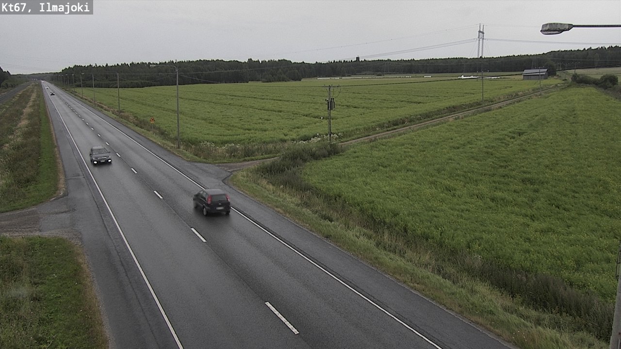 Weather Camera Image Road 67 Ilmajoki, Ilmajoki, Etelä-Pohjanmaa