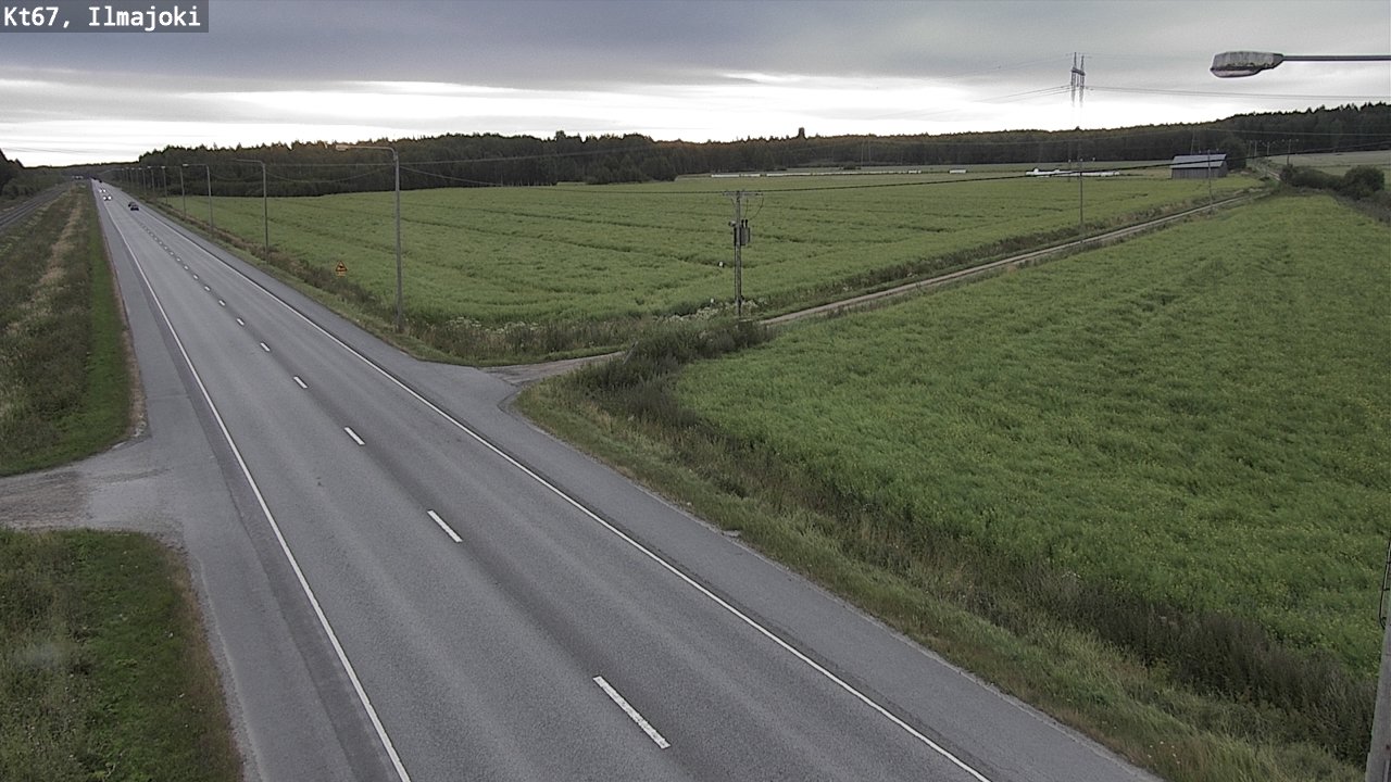 Weather Camera Image Road 67 Ilmajoki, Ilmajoki, Etelä-Pohjanmaa