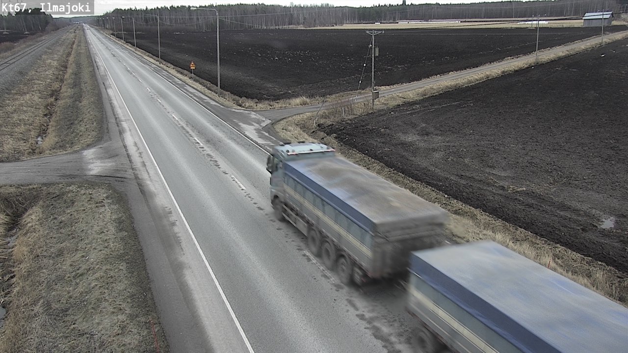 Weather Camera Image Väg 67 Ilmajoki, Ilmajoki, Etelä-Pohjanmaa