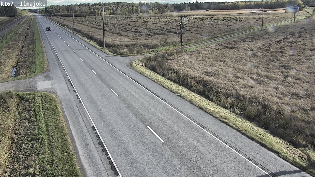 Weather Camera Image Road 67 Ilmajoki, Ilmajoki, Etelä-Pohjanmaa