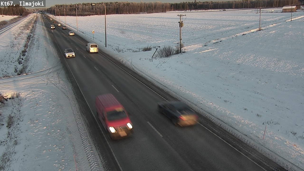 Kelikamerat Kuva Tie 67 Ilmajoki, Ilmajoki, Etelä-Pohjanmaa