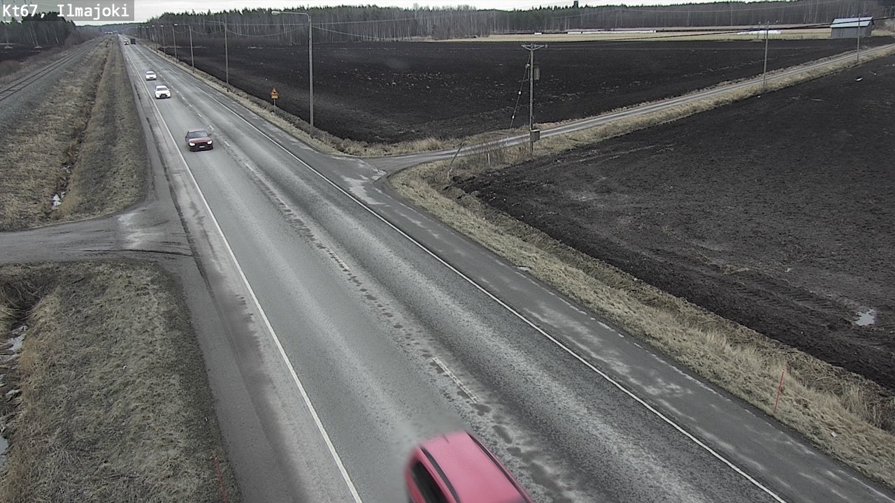 Weather Camera Image Väg 67 Ilmajoki, Ilmajoki, Etelä-Pohjanmaa