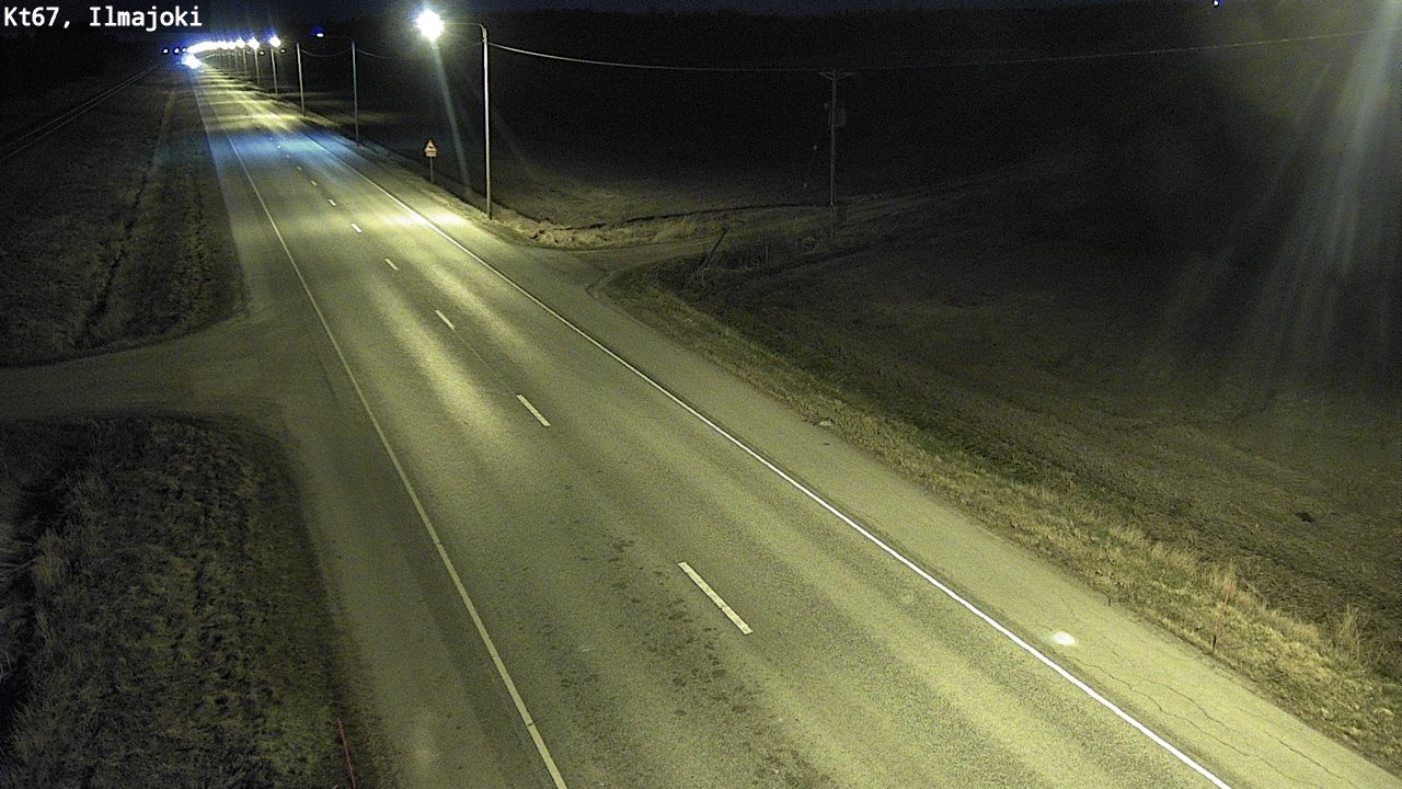 Weather Camera Image Road 67 Ilmajoki, Ilmajoki, Etelä-Pohjanmaa