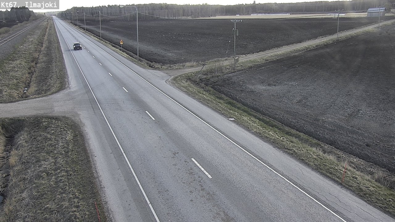 Weather Camera Image Väg 67 Ilmajoki, Ilmajoki, Etelä-Pohjanmaa