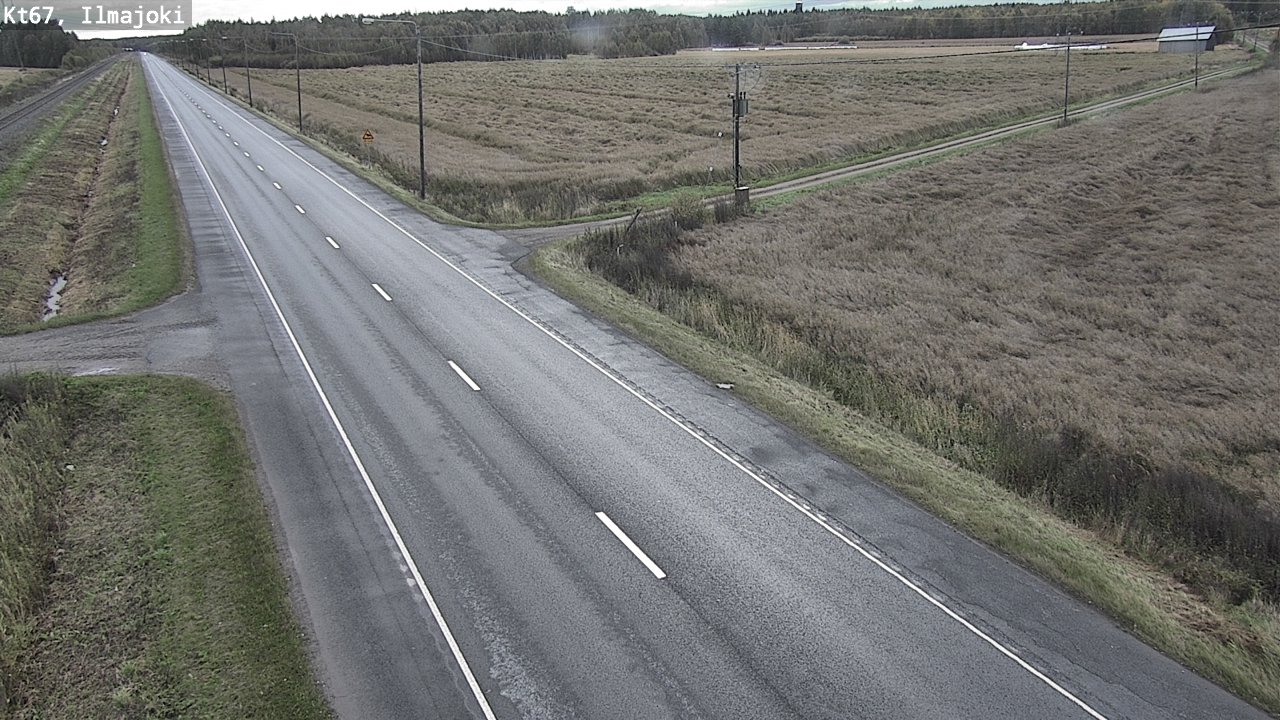 Weather Camera Image Väg 67 Ilmajoki, Ilmajoki, Etelä-Pohjanmaa