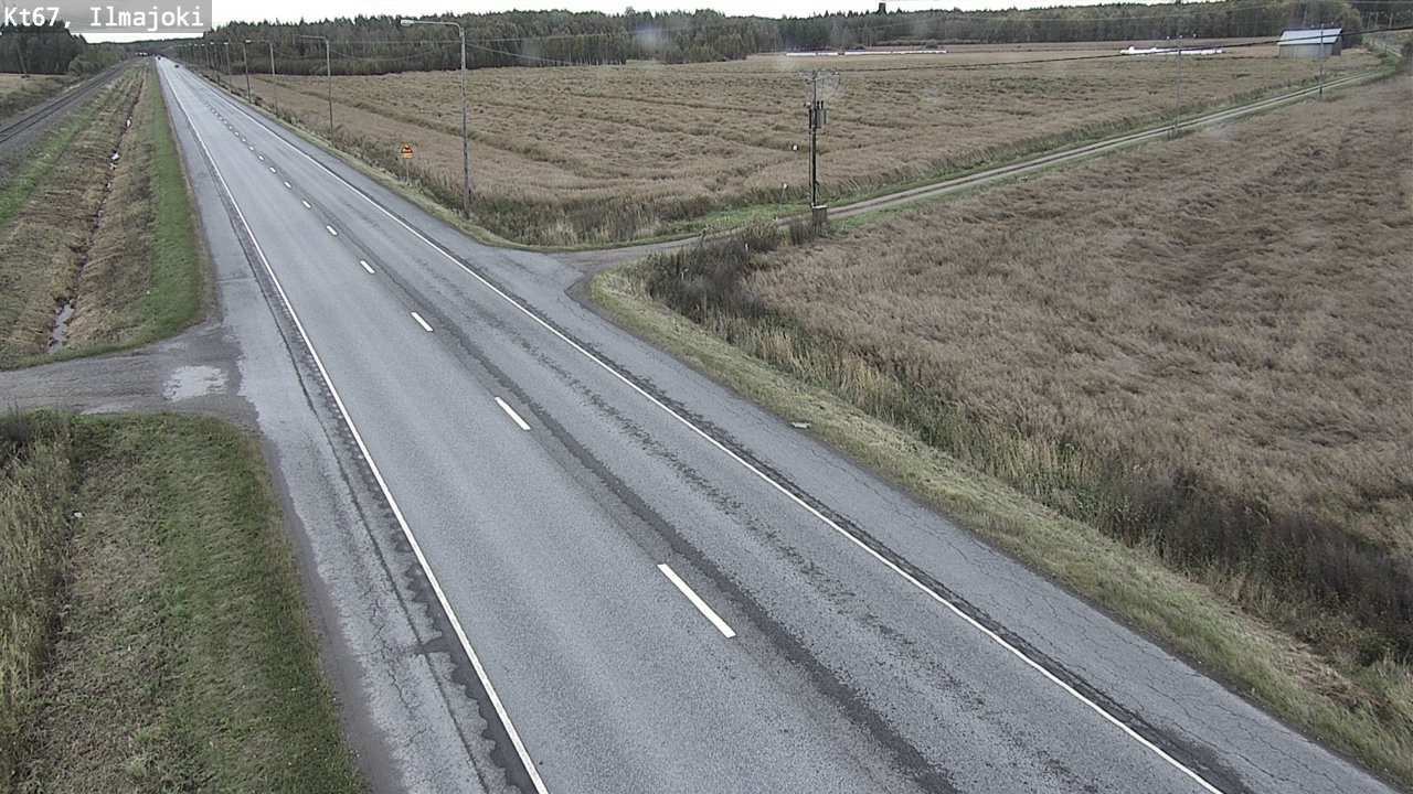 Weather Camera Image Road 67 Ilmajoki, Ilmajoki, Etelä-Pohjanmaa