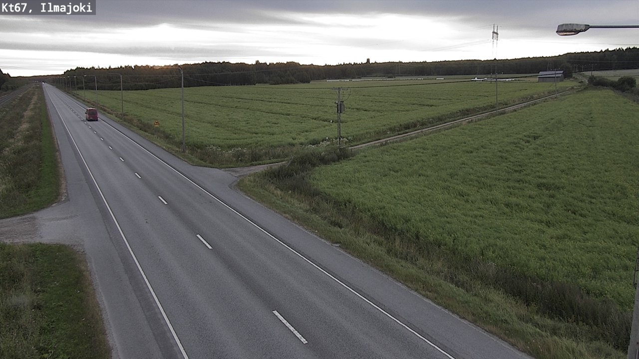 Weather Camera Image Road 67 Ilmajoki, Ilmajoki, Etelä-Pohjanmaa