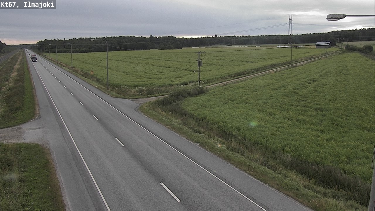 Weather Camera Image Väg 67 Ilmajoki, Ilmajoki, Etelä-Pohjanmaa
