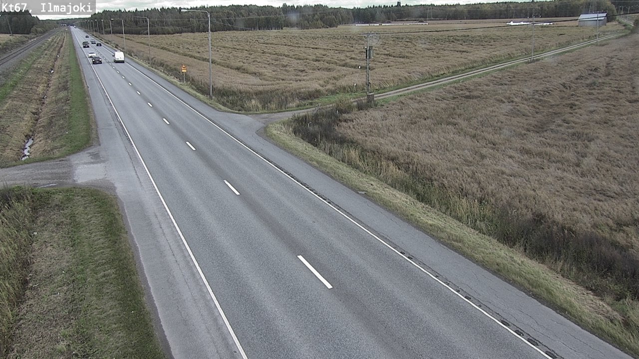Kelikamerat Kuva Tie 67 Ilmajoki, Ilmajoki, Etelä-Pohjanmaa