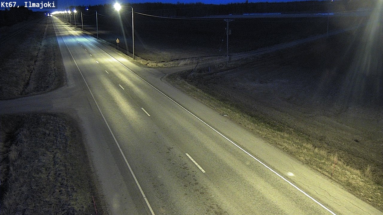 Weather Camera Image Road 67 Ilmajoki, Ilmajoki, Etelä-Pohjanmaa