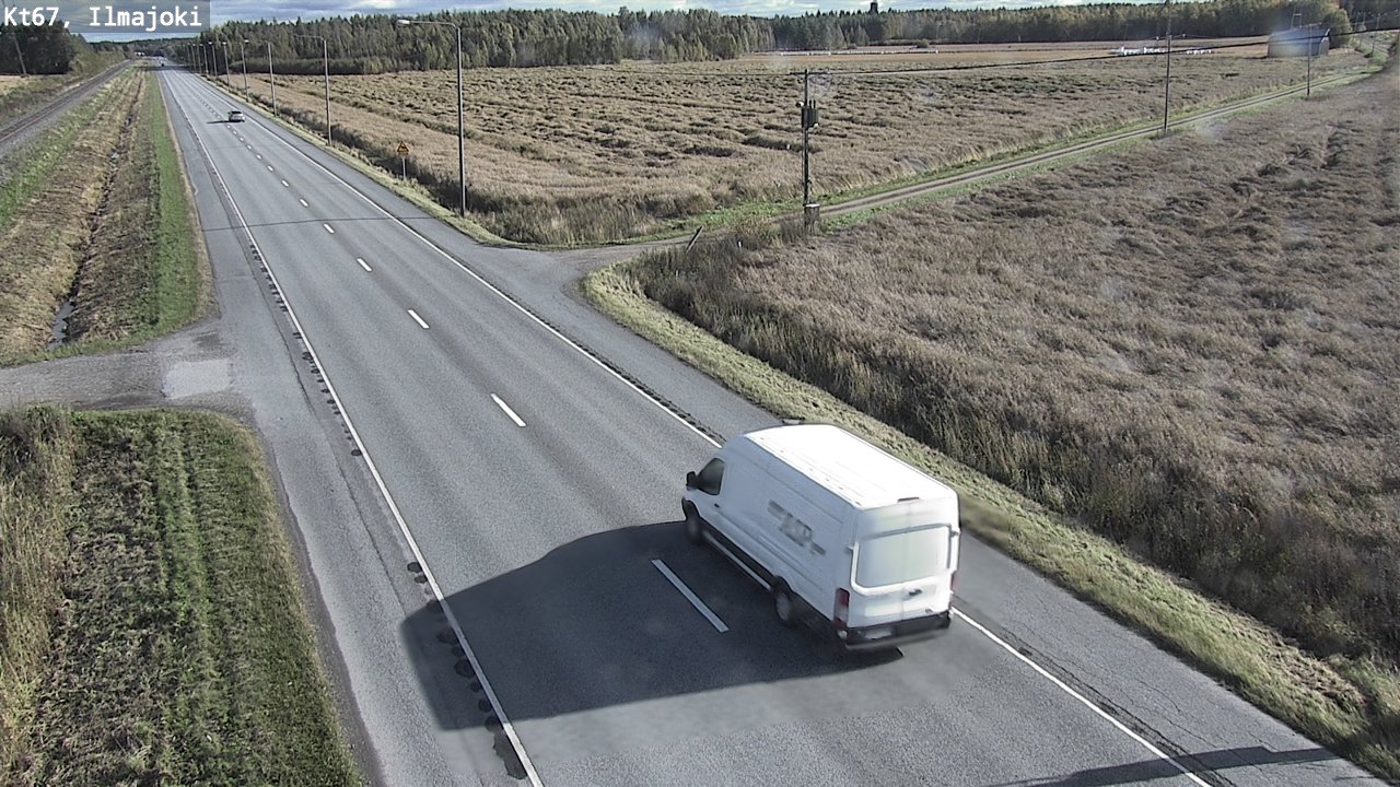 Weather Camera Image Road 67 Ilmajoki, Ilmajoki, Etelä-Pohjanmaa