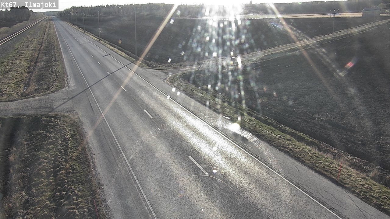 Weather Camera Image Väg 67 Ilmajoki, Ilmajoki, Etelä-Pohjanmaa
