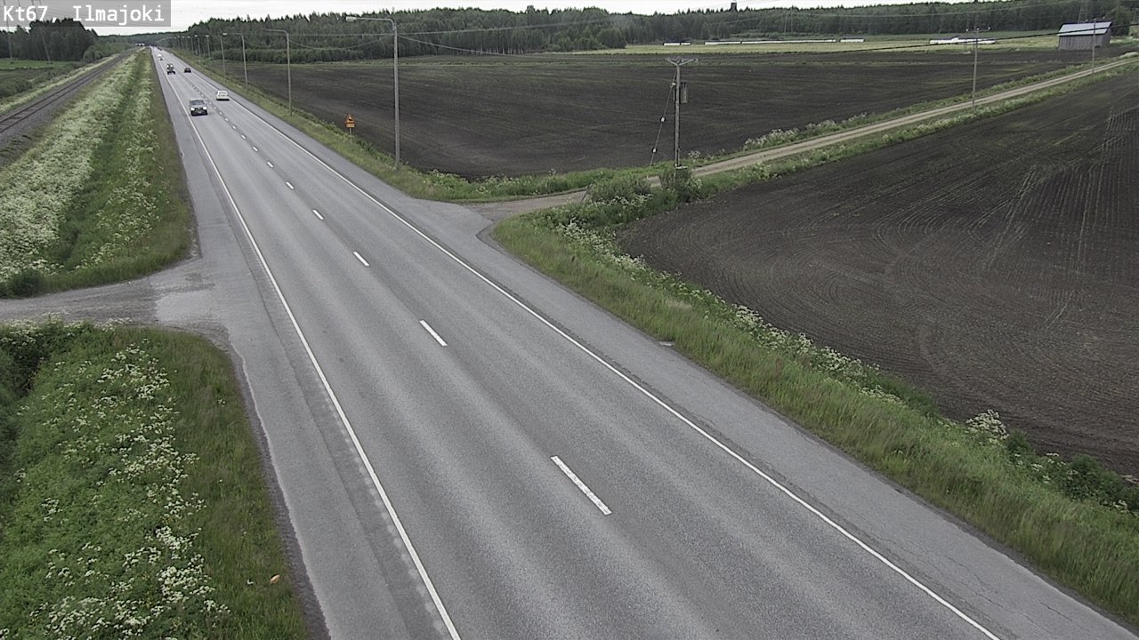 Kelikamerat Kuva Tie 67 Ilmajoki, Ilmajoki, Etelä-Pohjanmaa
