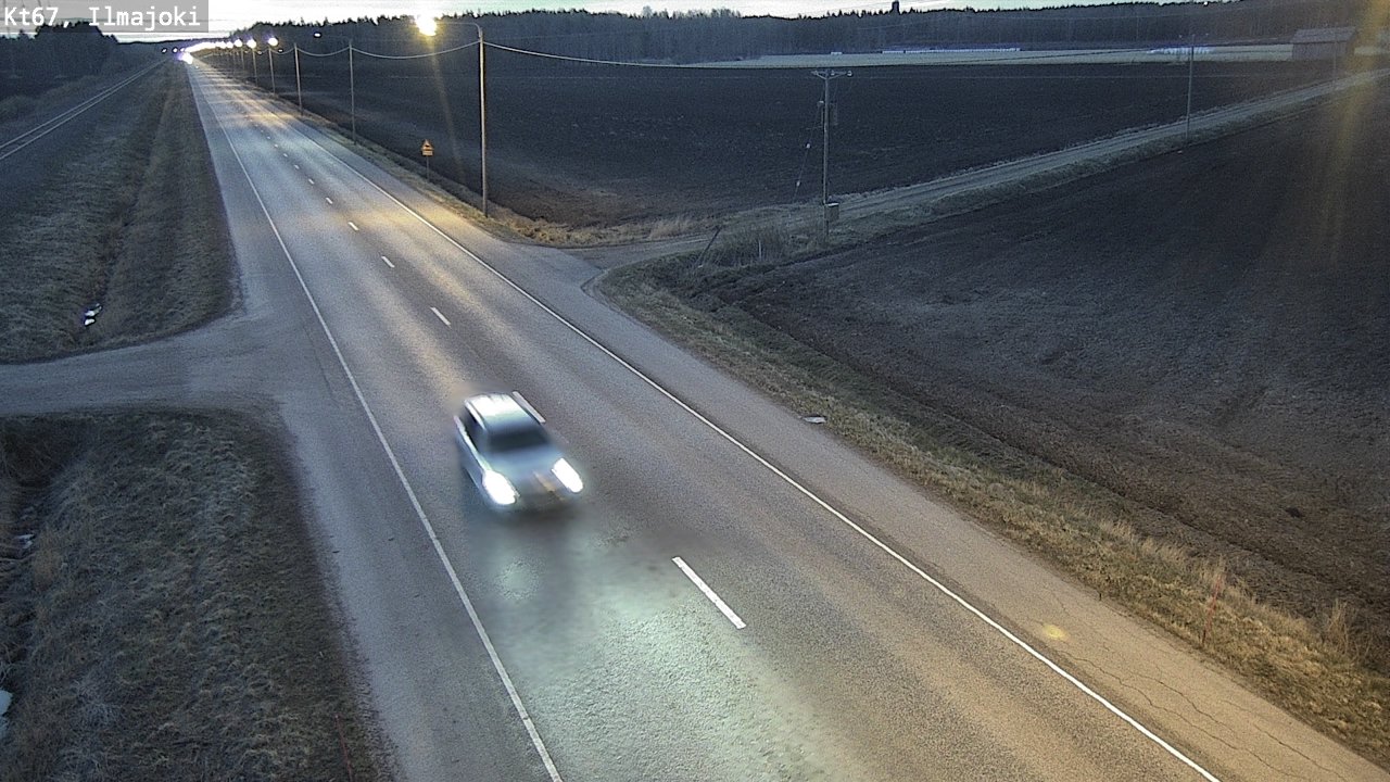 Weather Camera Image Väg 67 Ilmajoki, Ilmajoki, Etelä-Pohjanmaa