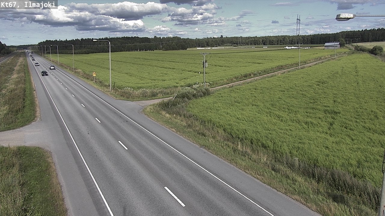 Kelikamerat Kuva Tie 67 Ilmajoki, Ilmajoki, Etelä-Pohjanmaa