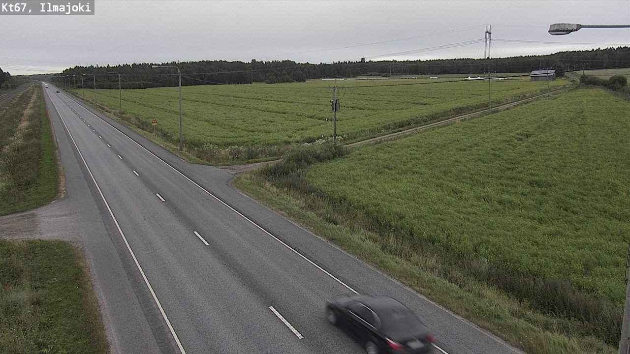 Weather Camera Image Väg 67 Ilmajoki, Ilmajoki, Etelä-Pohjanmaa