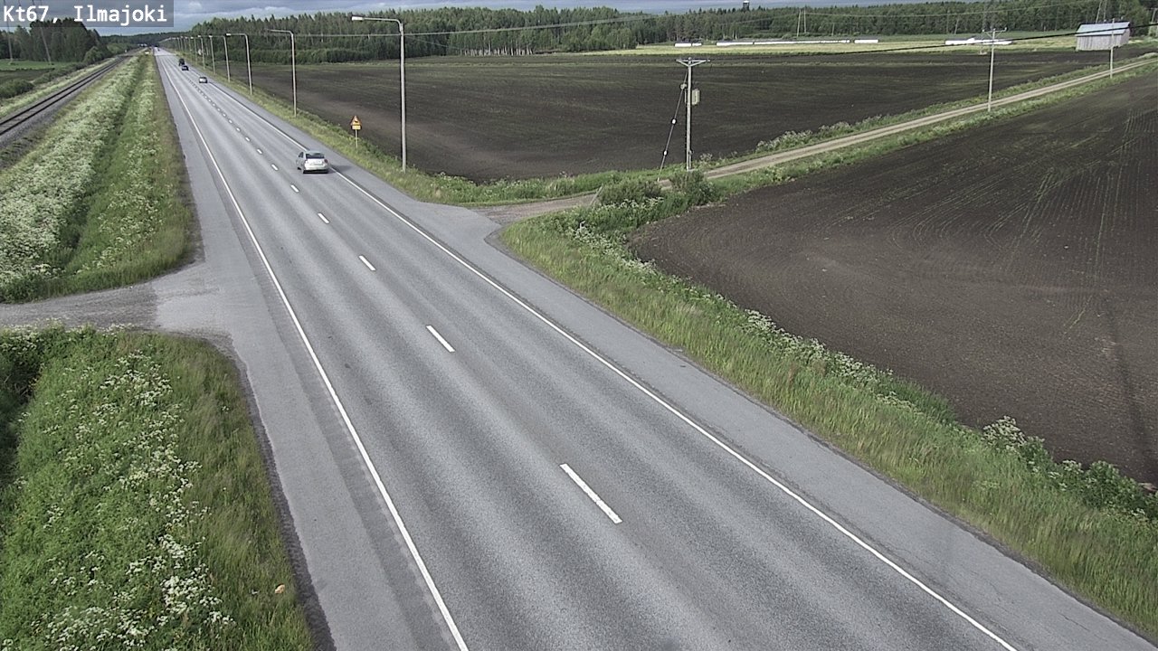 Kelikamerat Kuva Tie 67 Ilmajoki, Ilmajoki, Etelä-Pohjanmaa