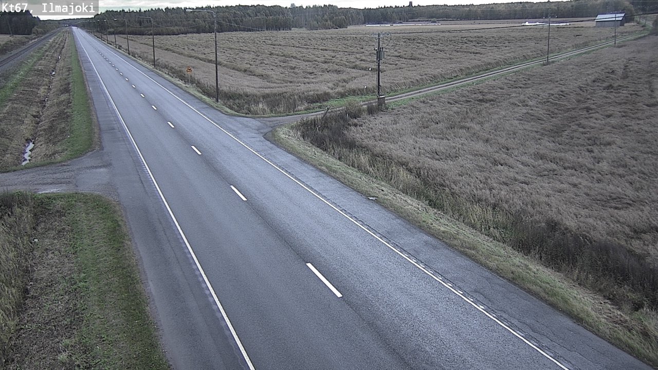 Weather Camera Image Väg 67 Ilmajoki, Ilmajoki, Etelä-Pohjanmaa