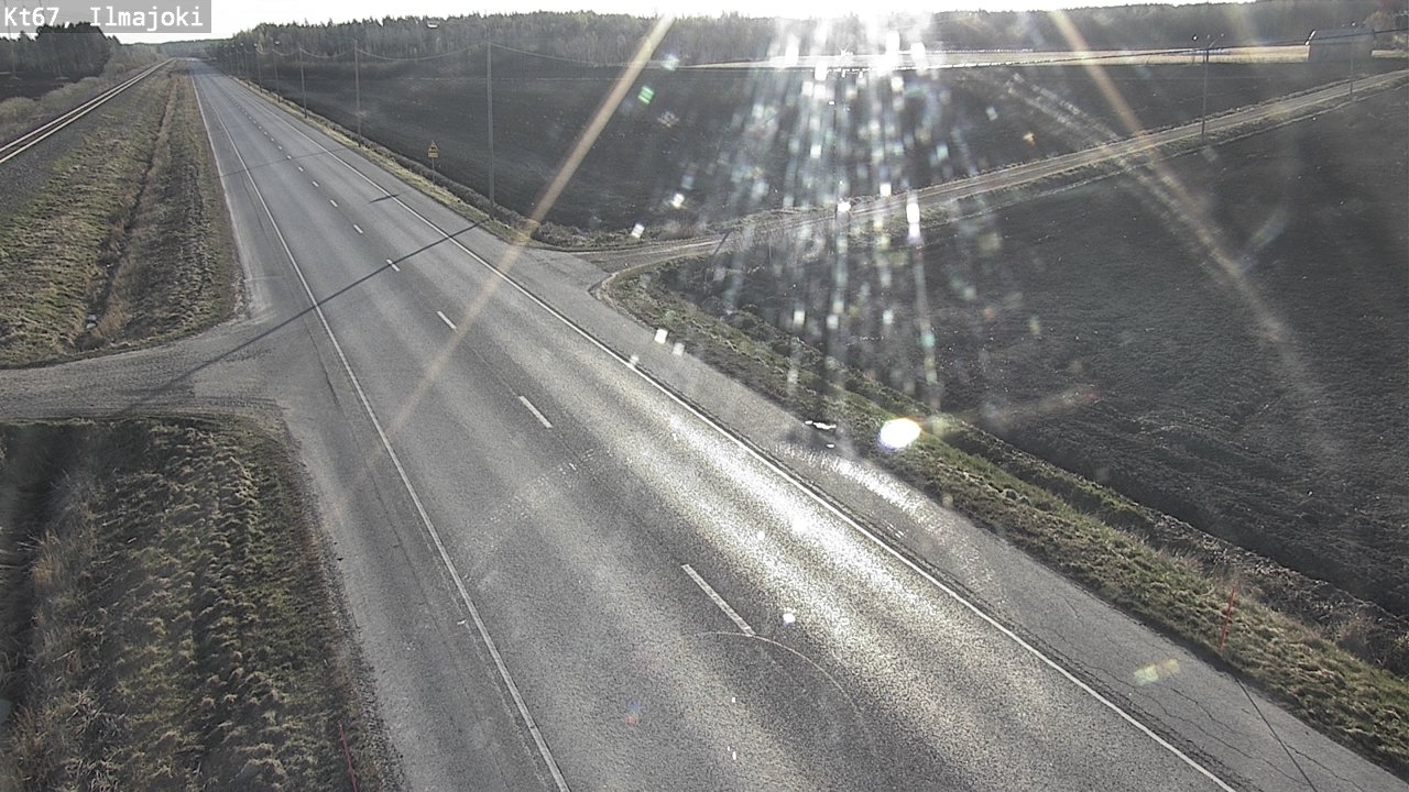 Weather Camera Image Väg 67 Ilmajoki, Ilmajoki, Etelä-Pohjanmaa