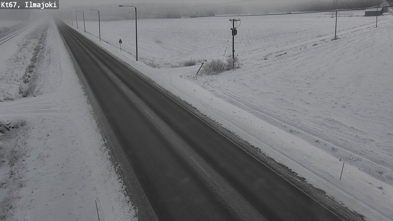 Weather Camera Image Road 67 Ilmajoki, Ilmajoki, Etelä-Pohjanmaa