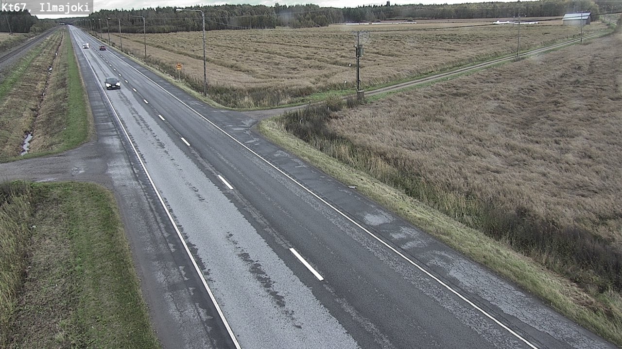 Weather Camera Image Road 67 Ilmajoki, Ilmajoki, Etelä-Pohjanmaa