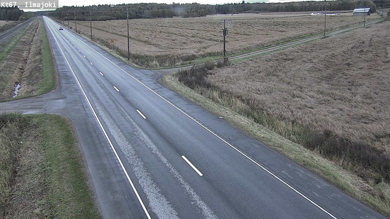Weather Camera Image Väg 67 Ilmajoki, Ilmajoki, Etelä-Pohjanmaa