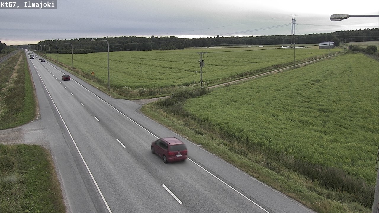 Weather Camera Image Väg 67 Ilmajoki, Ilmajoki, Etelä-Pohjanmaa