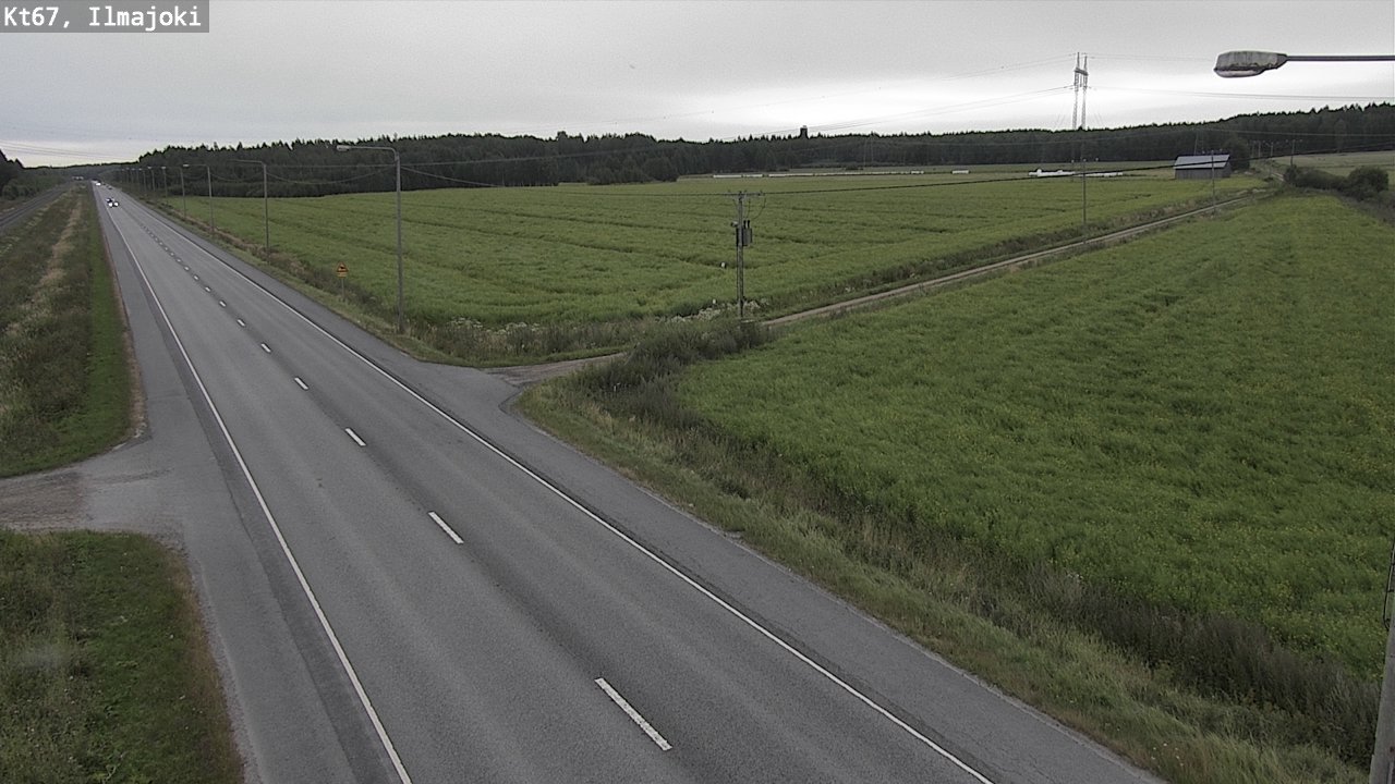 Weather Camera Image Väg 67 Ilmajoki, Ilmajoki, Etelä-Pohjanmaa