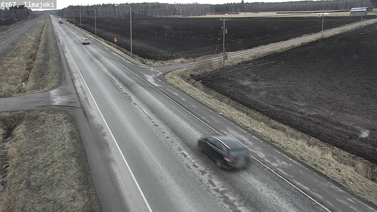Weather Camera Image Väg 67 Ilmajoki, Ilmajoki, Etelä-Pohjanmaa