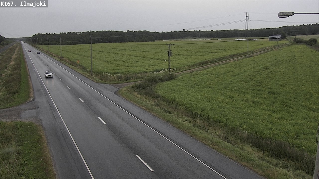 Weather Camera Image Road 67 Ilmajoki, Ilmajoki, Etelä-Pohjanmaa