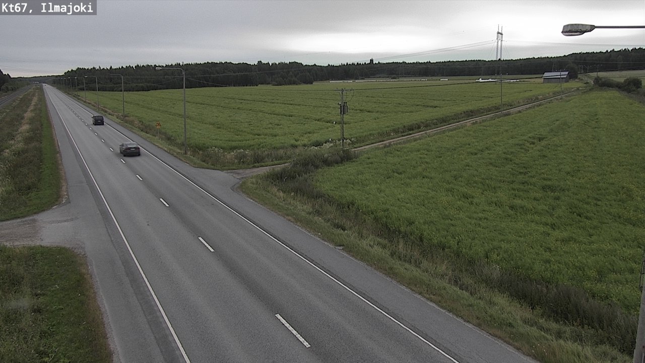 Weather Camera Image Väg 67 Ilmajoki, Ilmajoki, Etelä-Pohjanmaa