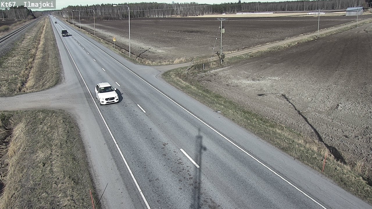 Weather Camera Image Road 67 Ilmajoki, Ilmajoki, Etelä-Pohjanmaa
