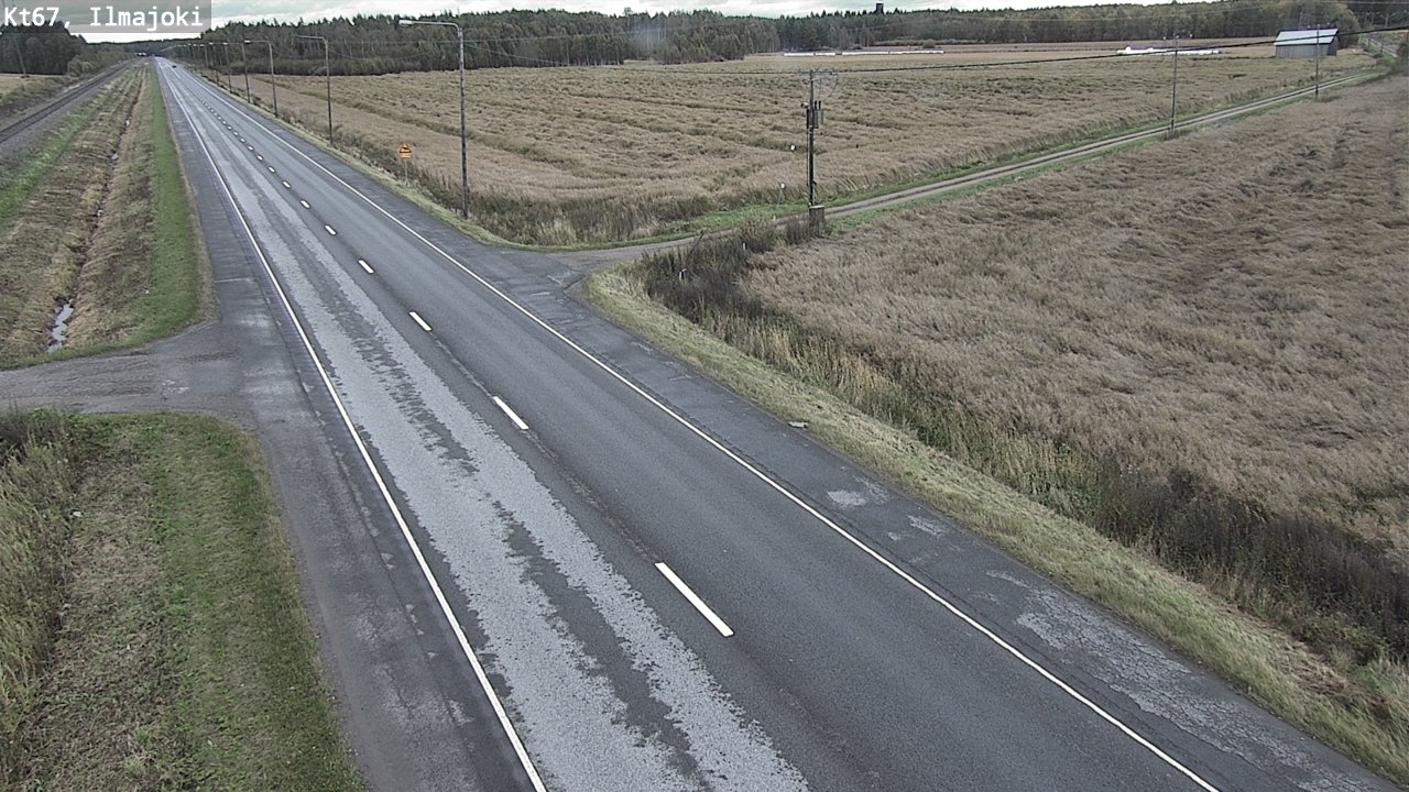 Weather Camera Image Väg 67 Ilmajoki, Ilmajoki, Etelä-Pohjanmaa