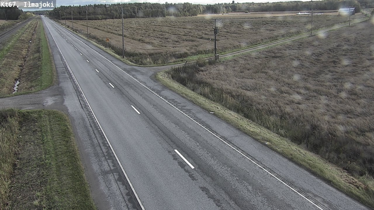Weather Camera Image Road 67 Ilmajoki, Ilmajoki, Etelä-Pohjanmaa