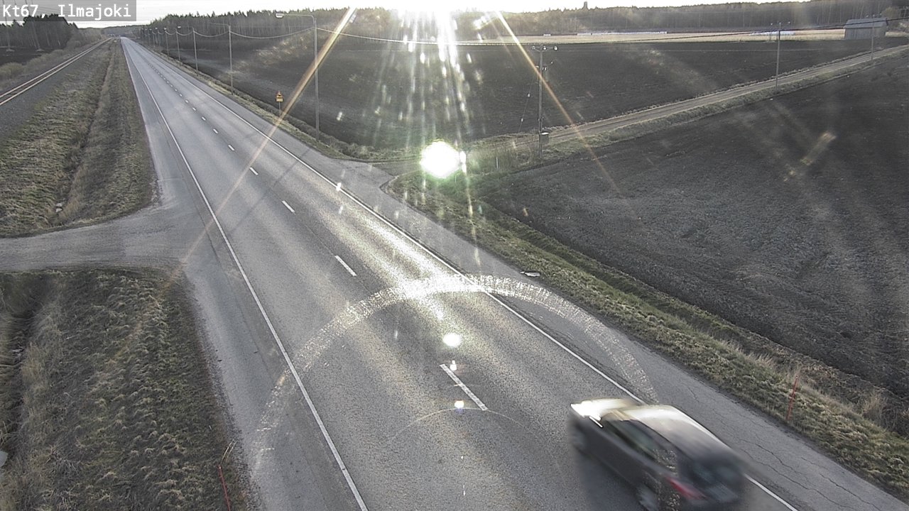 Weather Camera Image Väg 67 Ilmajoki, Ilmajoki, Etelä-Pohjanmaa