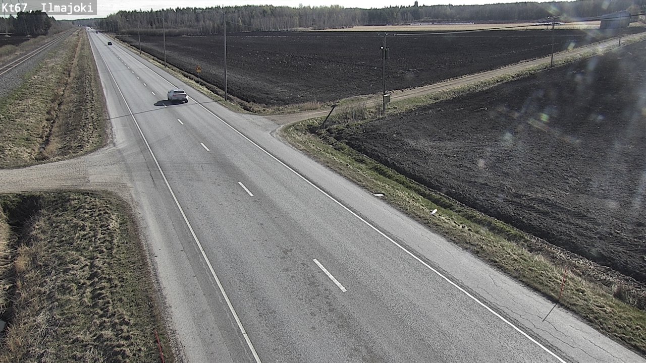 Weather Camera Image Väg 67 Ilmajoki, Ilmajoki, Etelä-Pohjanmaa