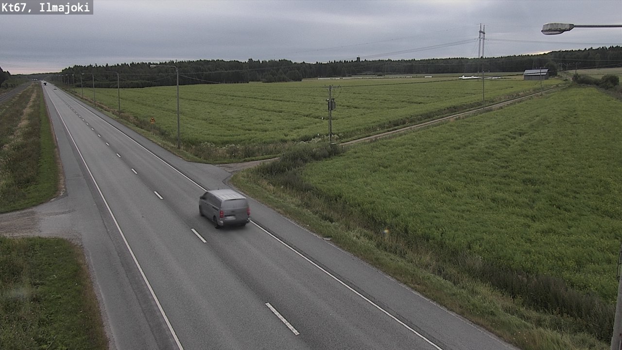 Weather Camera Image Väg 67 Ilmajoki, Ilmajoki, Etelä-Pohjanmaa