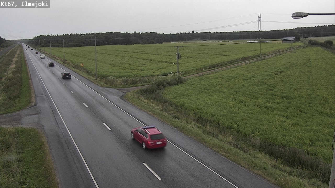 Weather Camera Image Road 67 Ilmajoki, Ilmajoki, Etelä-Pohjanmaa