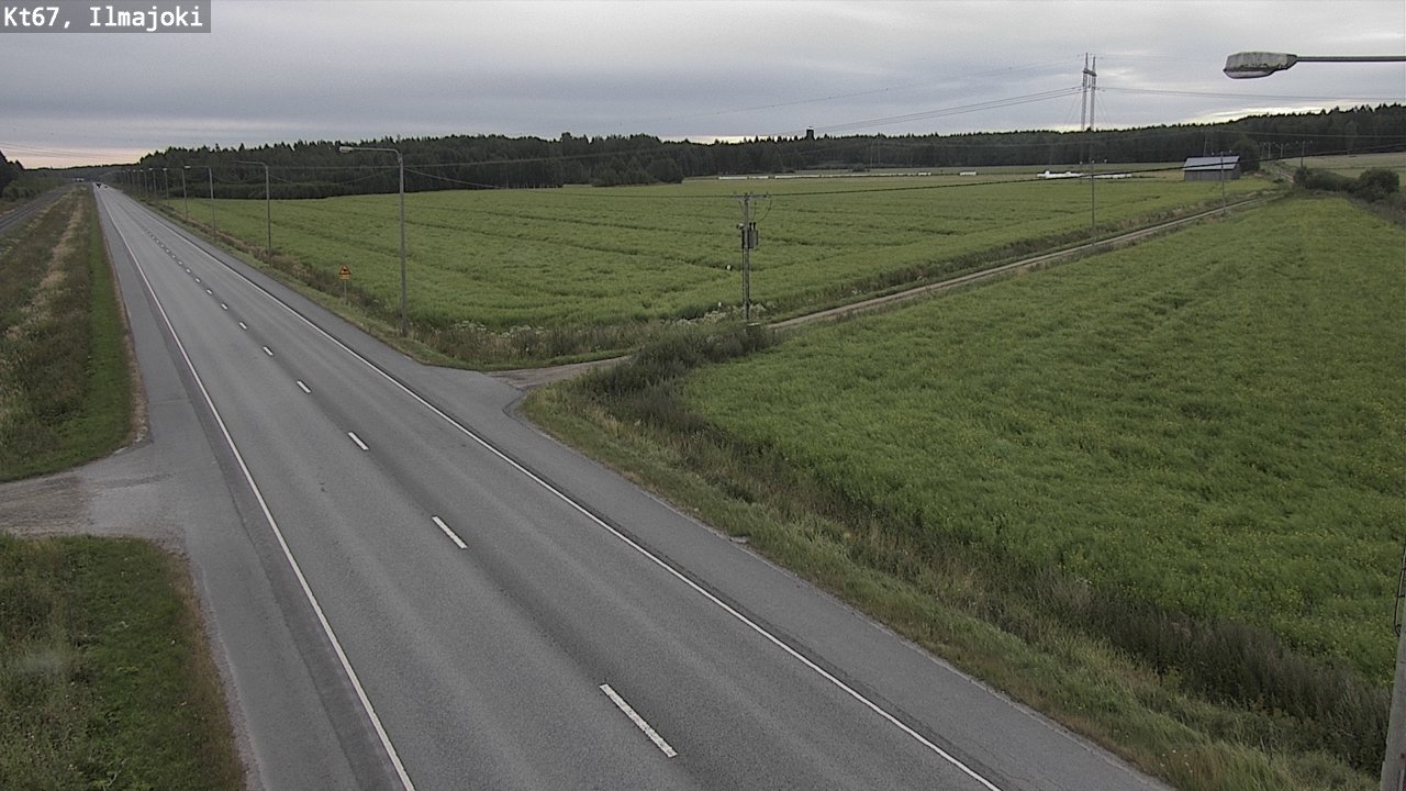 Weather Camera Image Väg 67 Ilmajoki, Ilmajoki, Etelä-Pohjanmaa